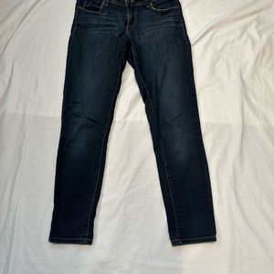 Free People Skinny Stretch Women’s Size 28-28 Pants Blue